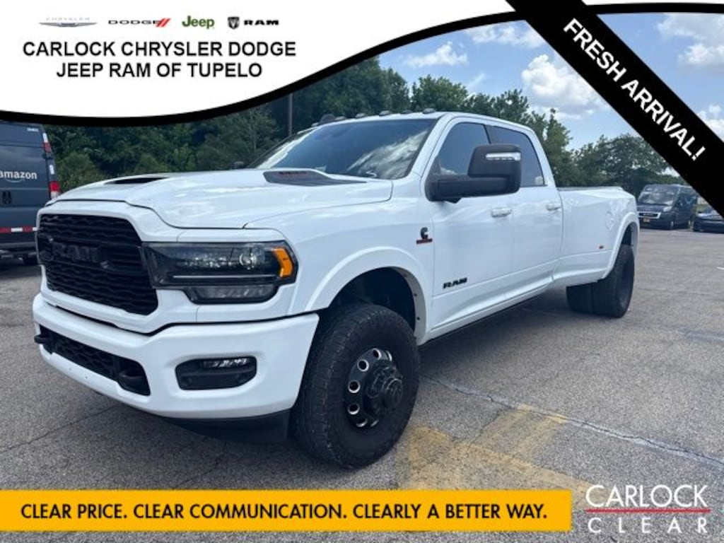 Used 2024 Ram 3500 Limited Truck Crew Cab