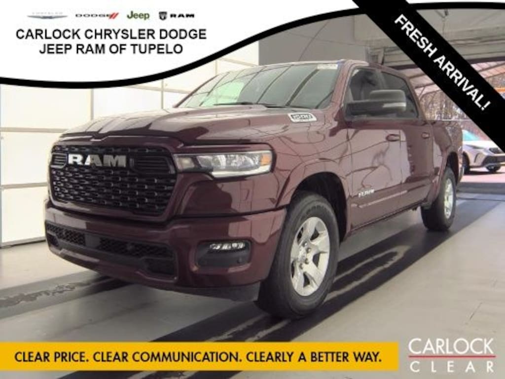 Used 2025 Ram 1500 Big Horn/Lone Star Truck Crew Cab