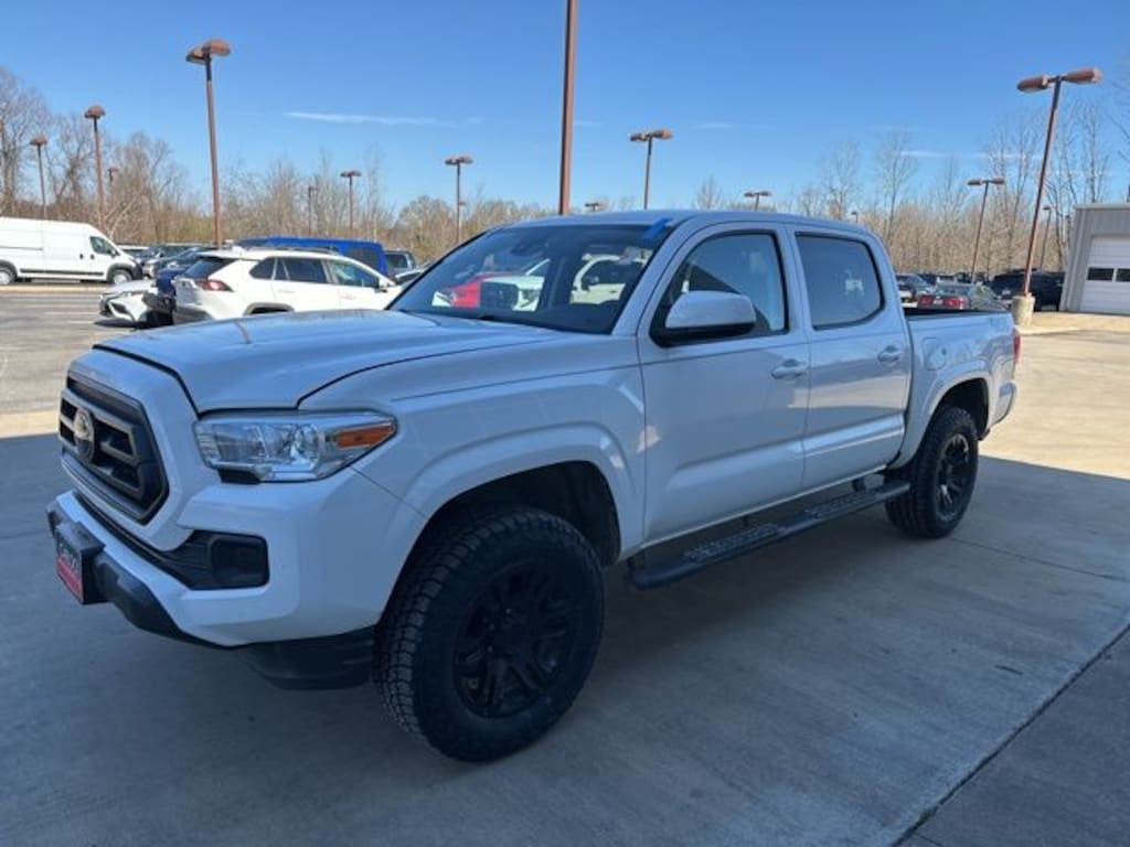 Used 2022 Toyota Tacoma SR V6 Truck Double Cab