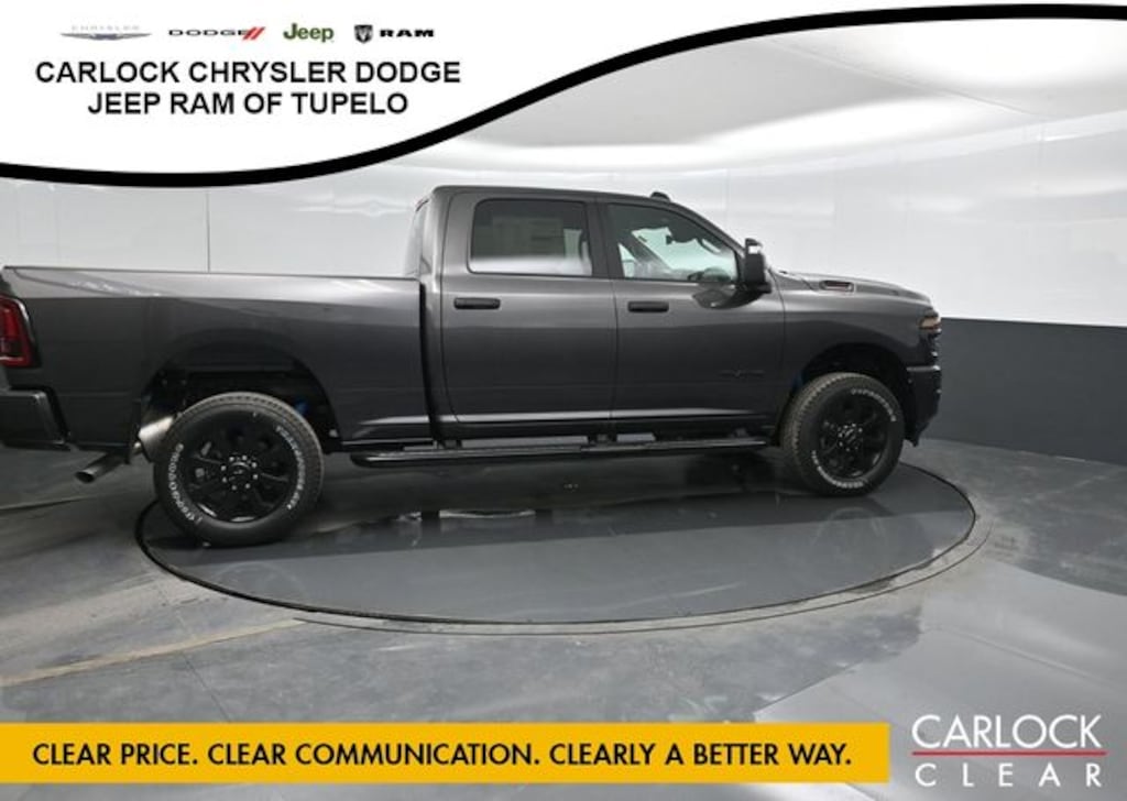 New 2026 Ram 2500 BIG HORN CREW CAB 4X4 6'4 BOX Pickup