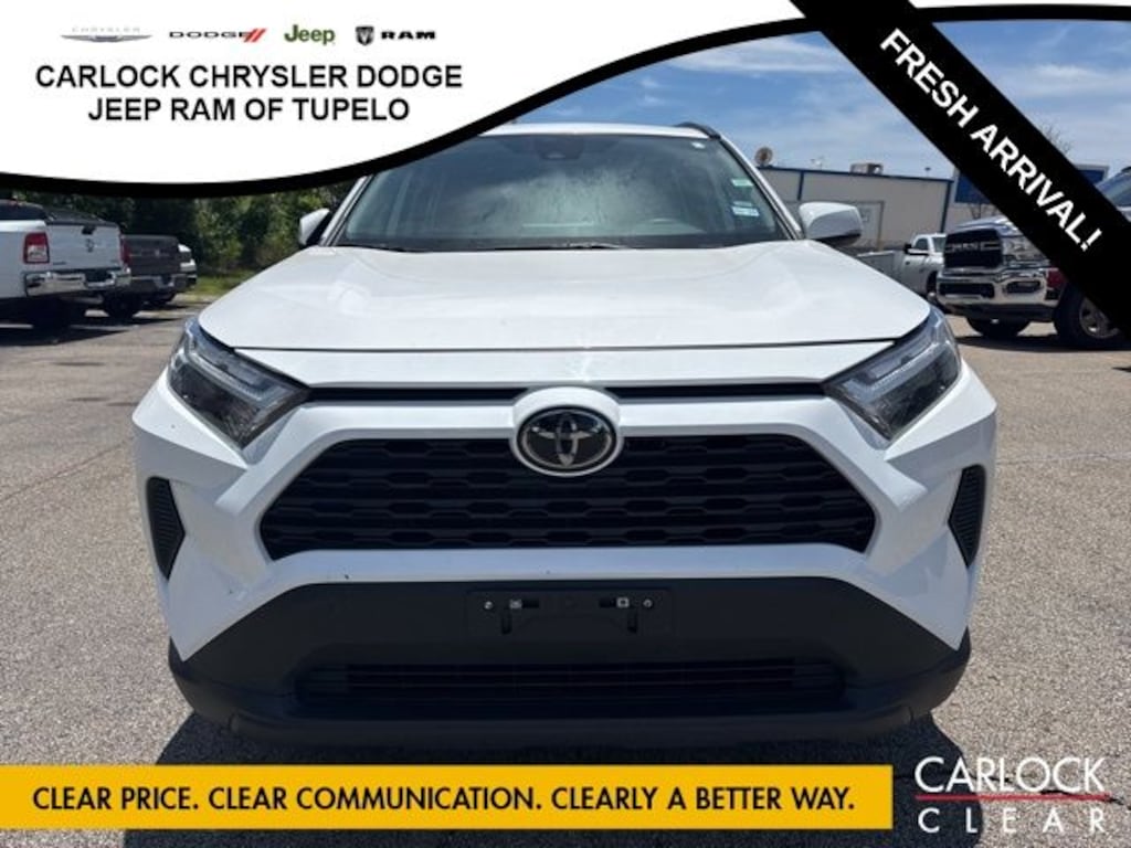 Used 2024 Toyota RAV4 XLE SUV