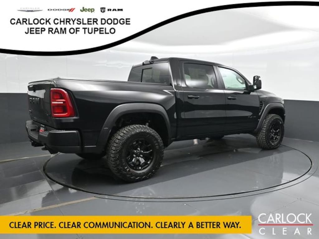 New 2026 Ram 1500 RHO CREW CAB 4X4 5'7 BOX Pickup