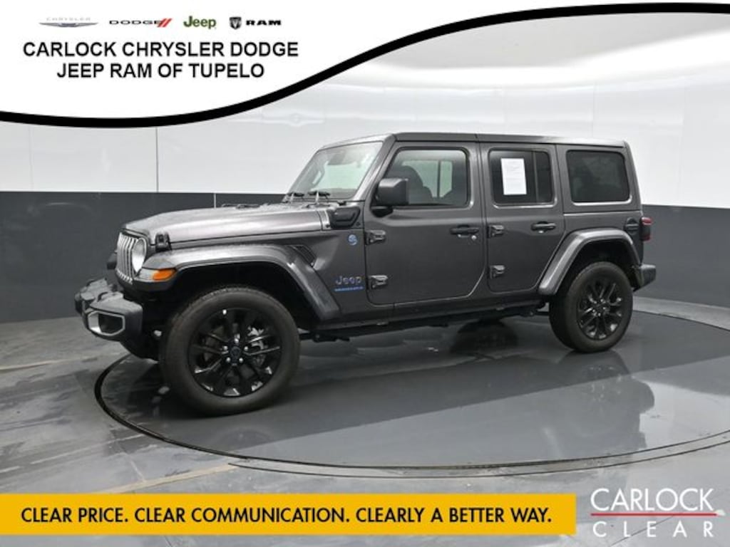Used 2025 Jeep Wrangler 4xe Sahara SUV
