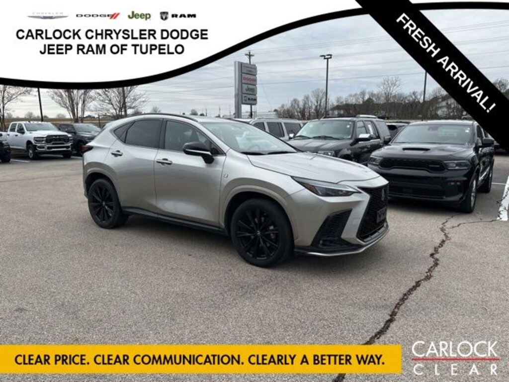 Used 2022 Lexus NX 350 F SPORT Handling SUV