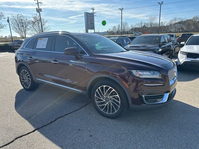 Used 2019 Lincoln Nautilus Reserve with VIN 2LMPJ6L97KBL57184 for sale in Saltillo, MS