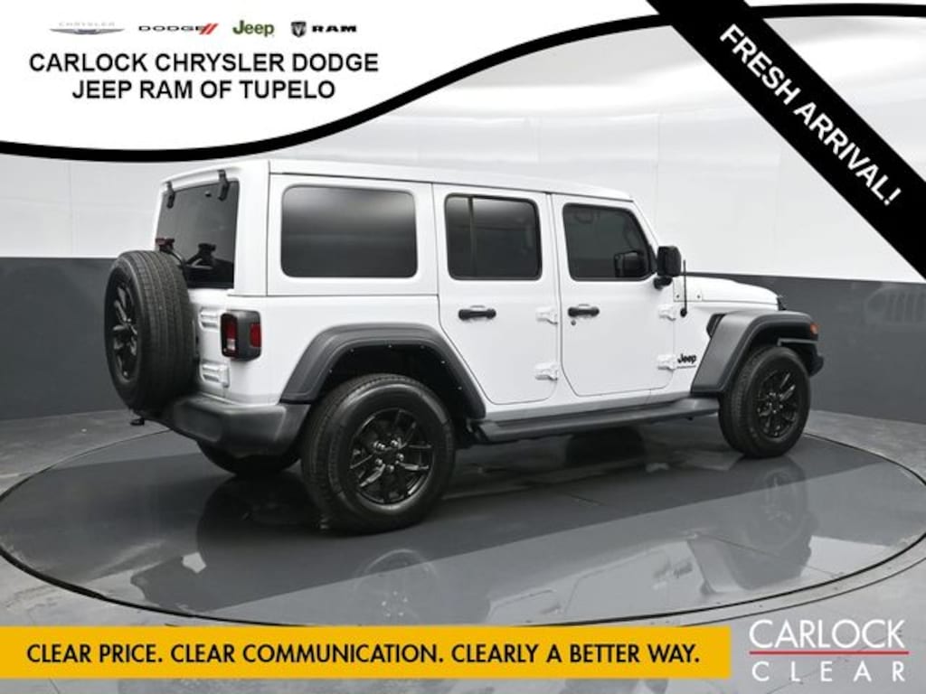 Used 2023 Jeep Wrangler 4-DOOR SPORT 4X4 SUV