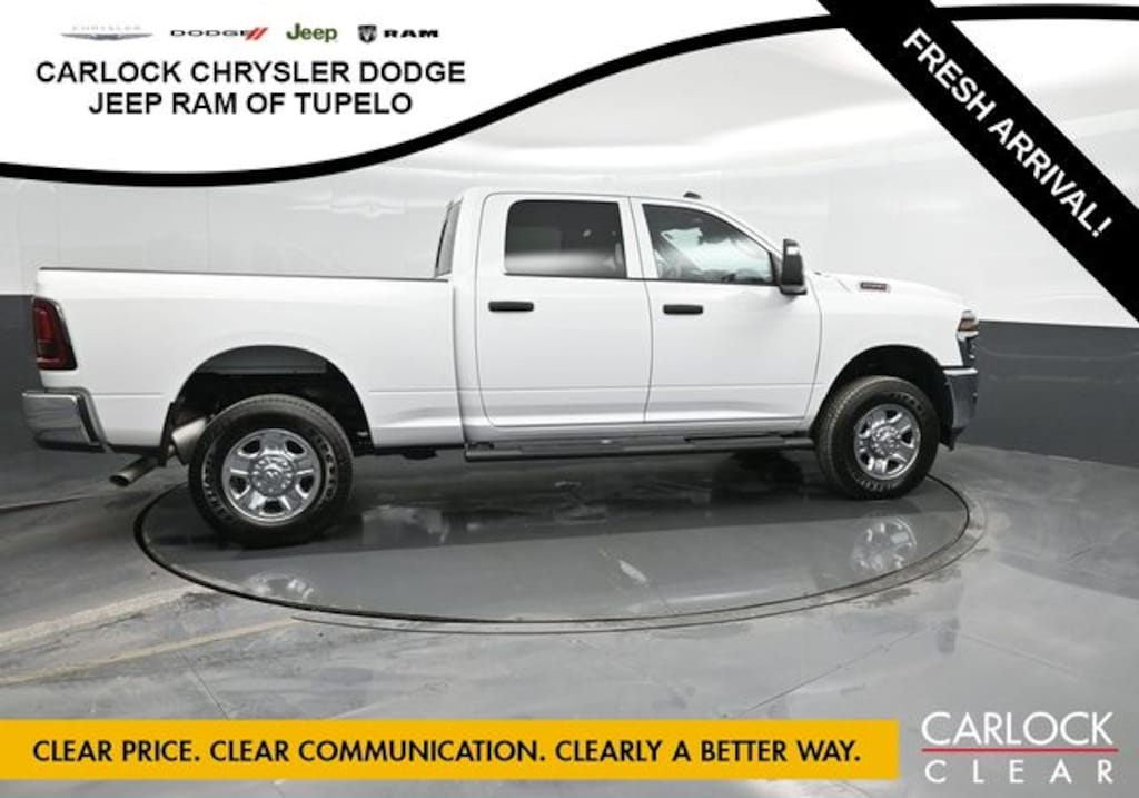 Used 2025 Ram 2500 Tradesman Truck Crew Cab
