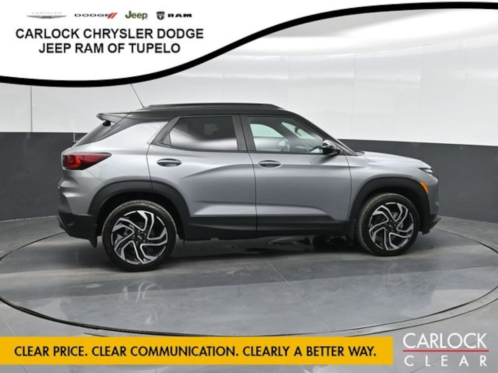 Used 2025 Chevrolet Trailblazer RS SUV