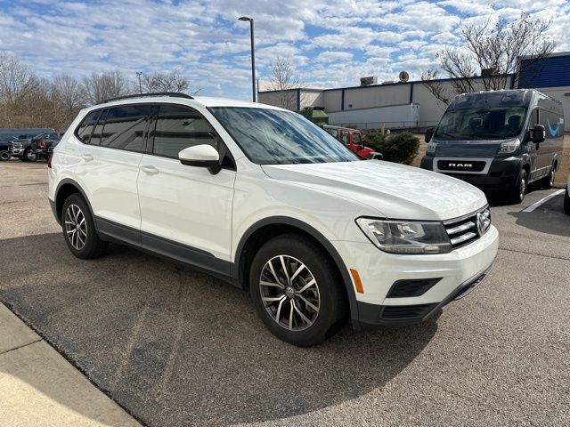 Used 2021 Volkswagen Tiguan S with VIN 3VV1B7AX3MM034764 for sale in Saltillo, MS