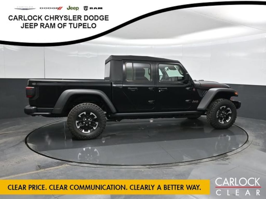 New 2026 Jeep Gladiator SHADOW OPS 4X4 Pickup