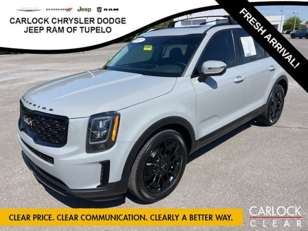 Used 2022 Kia Telluride EX SUV