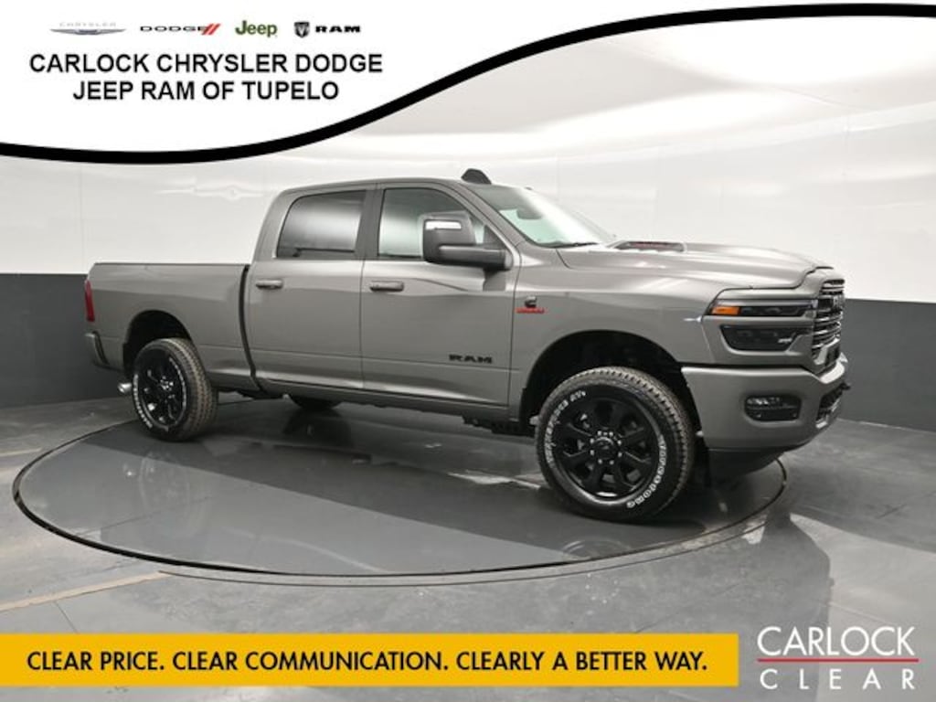New 2026 Ram 2500 LARAMIE CREW CAB 4X4 6'4 BOX Pickup