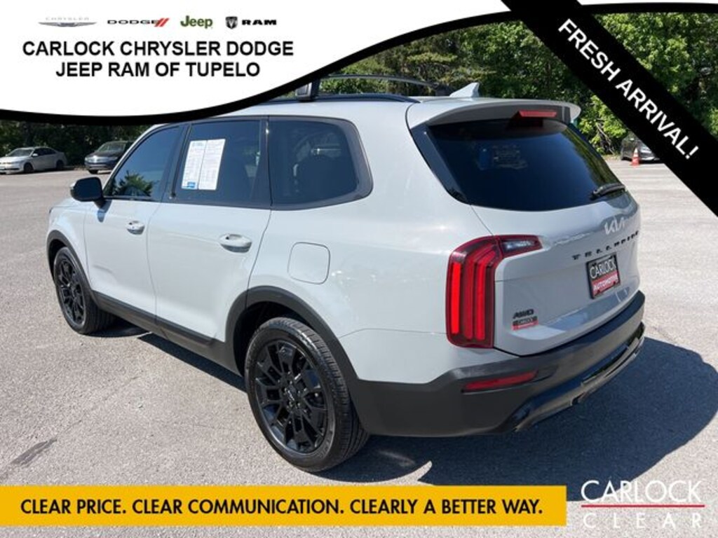 Used 2022 Kia Telluride EX SUV