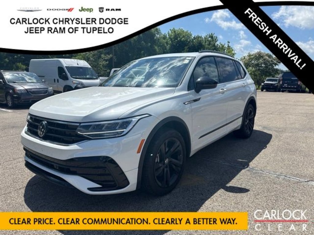 Used 2024 Volkswagen Tiguan 2.0T SE R-Line Black SUV