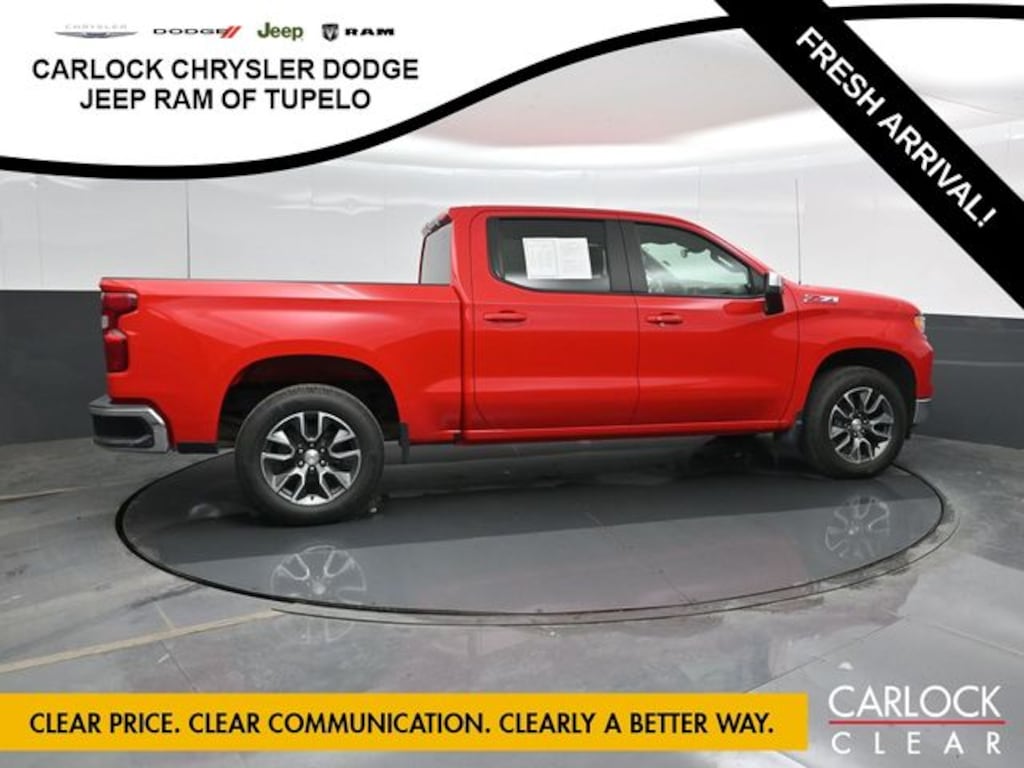 Used 2024 Chevrolet Silverado 1500 LT w/1LT Truck Crew Cab
