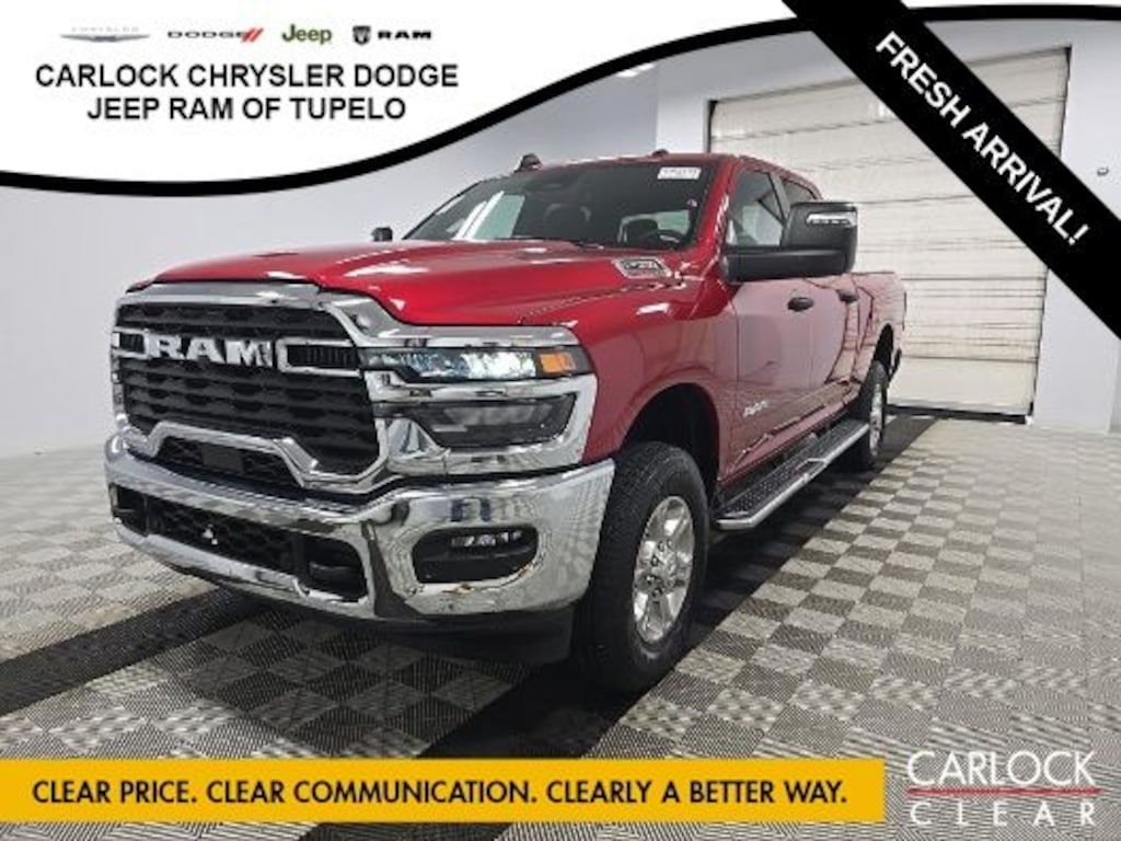 Used 2026 Ram 2500 Big Horn Truck Crew Cab