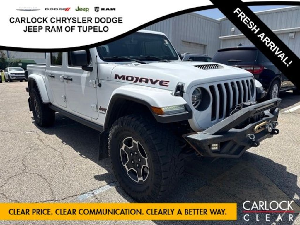 Used 2021 Jeep Gladiator Mojave Truck Crew Cab
