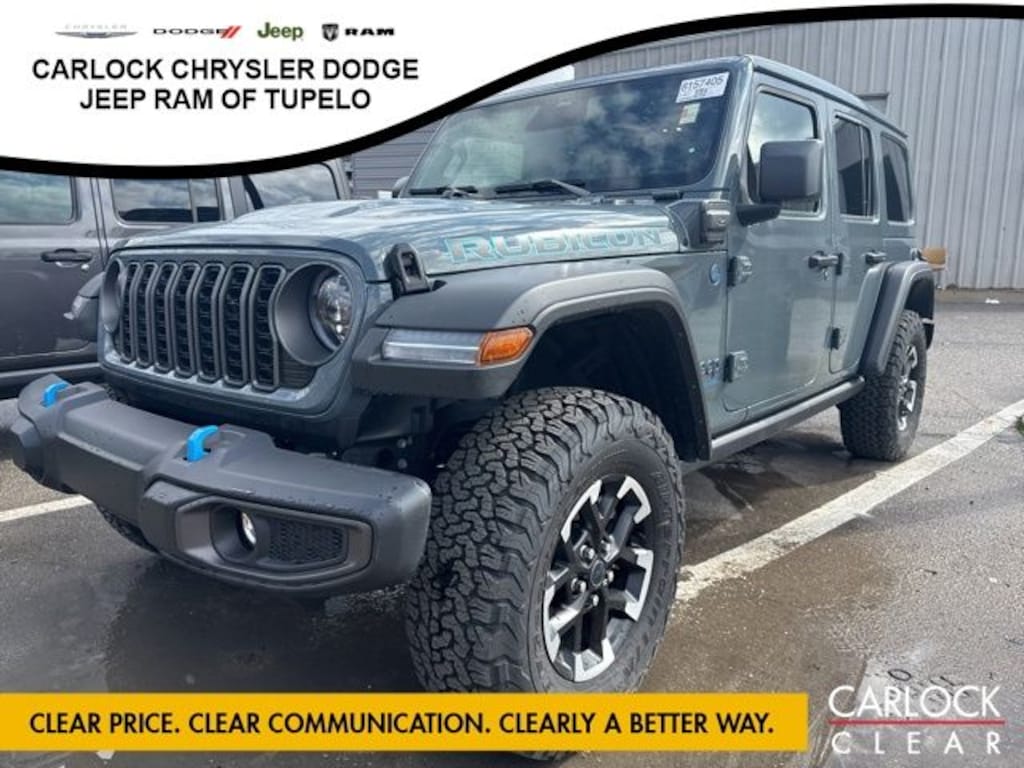 Used 2025 Jeep Wrangler 4xe Rubicon SUV