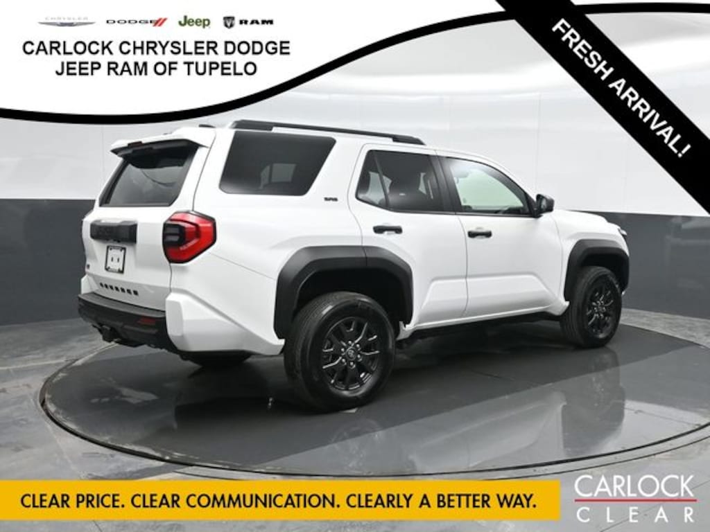 Used 2025 Toyota 4Runner SR5 SUV