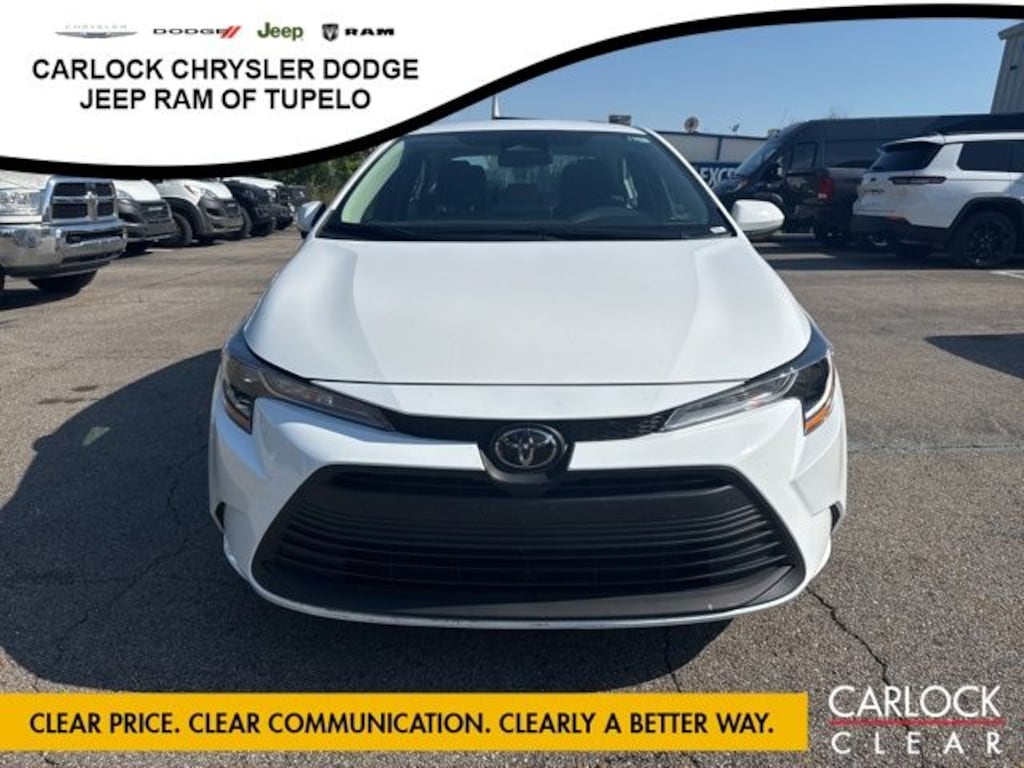 Used 2026 Toyota Corolla LE Sedan