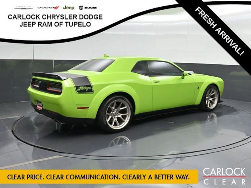 Used 2023 Dodge Challenger R/T Scat Pack Coupe