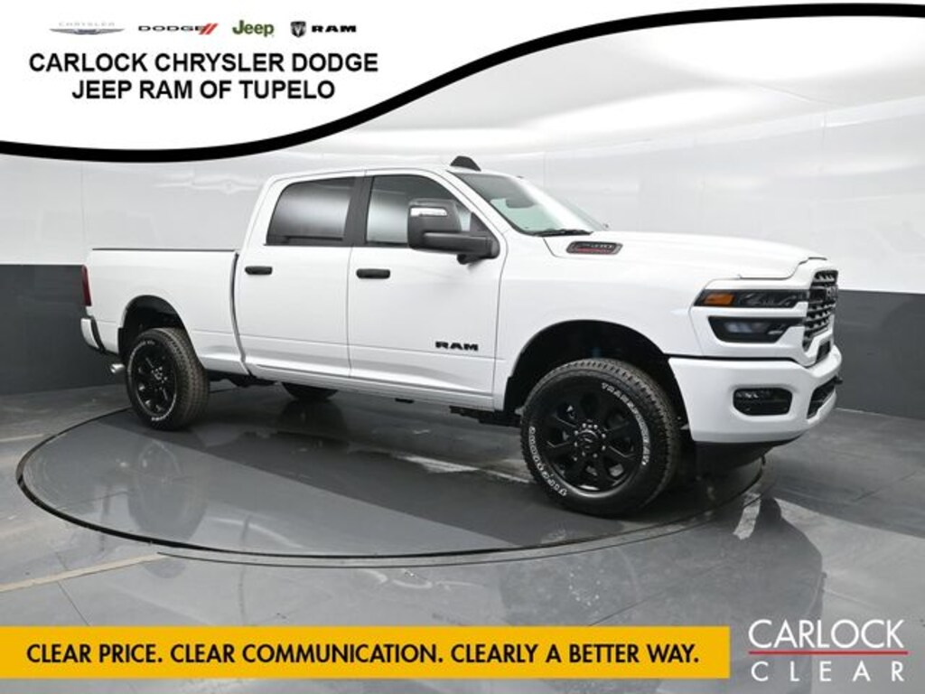 New 2026 Ram 2500 BIG HORN CREW CAB 4X4 6'4 BOX Pickup