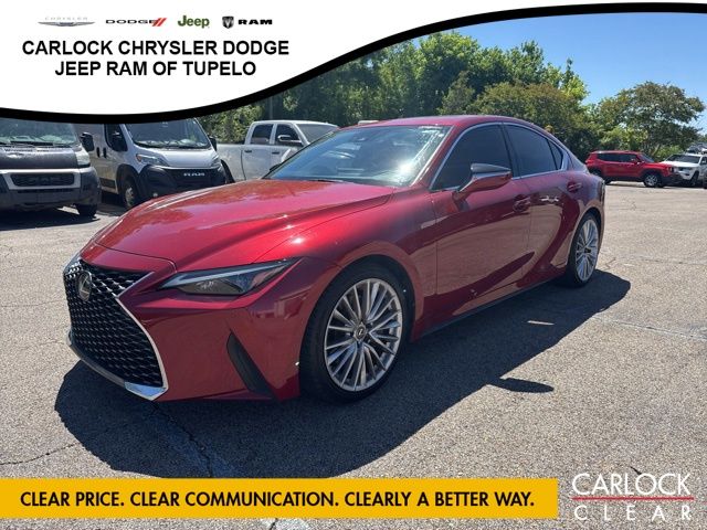 2022 Lexus IS 350 300 RWD's photo