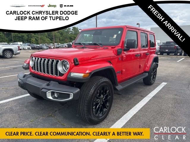 2025 Jeep Wrangler 4xe Sahara 4XE's photo