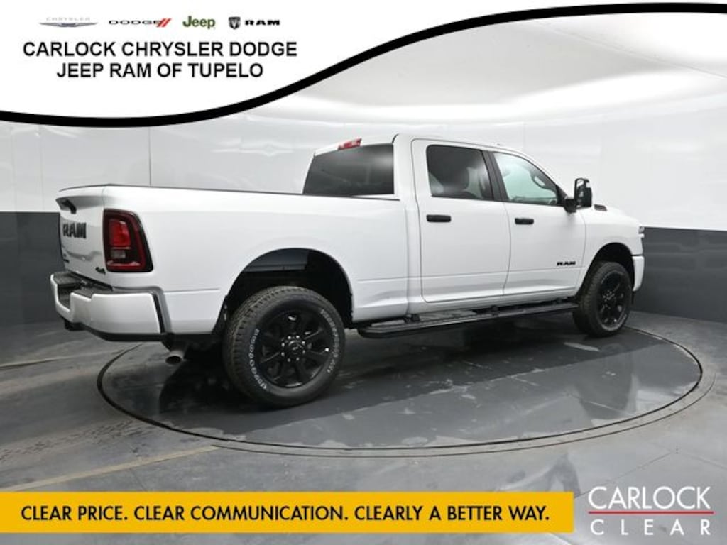 New 2026 Ram 2500 BIG HORN CREW CAB 4X4 6'4 BOX Pickup