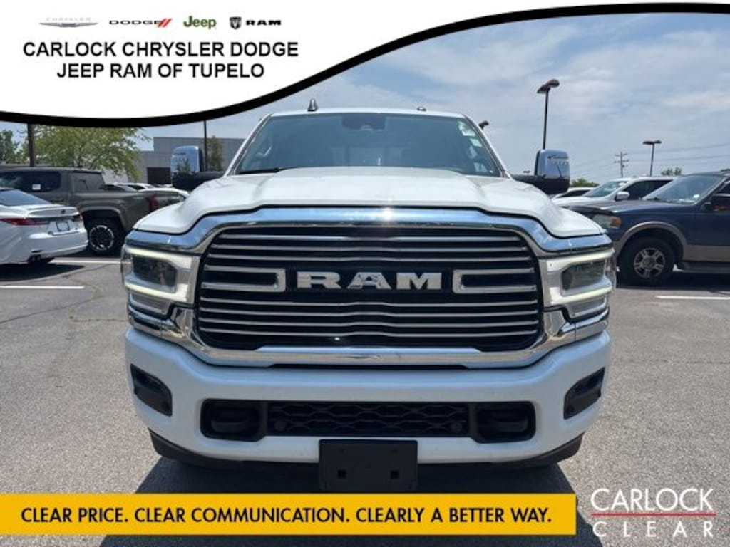 Used 2024 Ram 2500 Laramie Truck Crew Cab