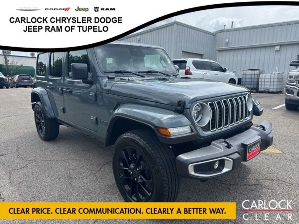 Used 2025 Jeep Wrangler 4xe Sahara SUV