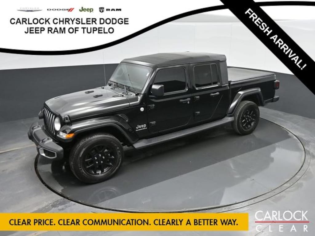 Used 2023 Jeep Gladiator Overland Truck Crew Cab