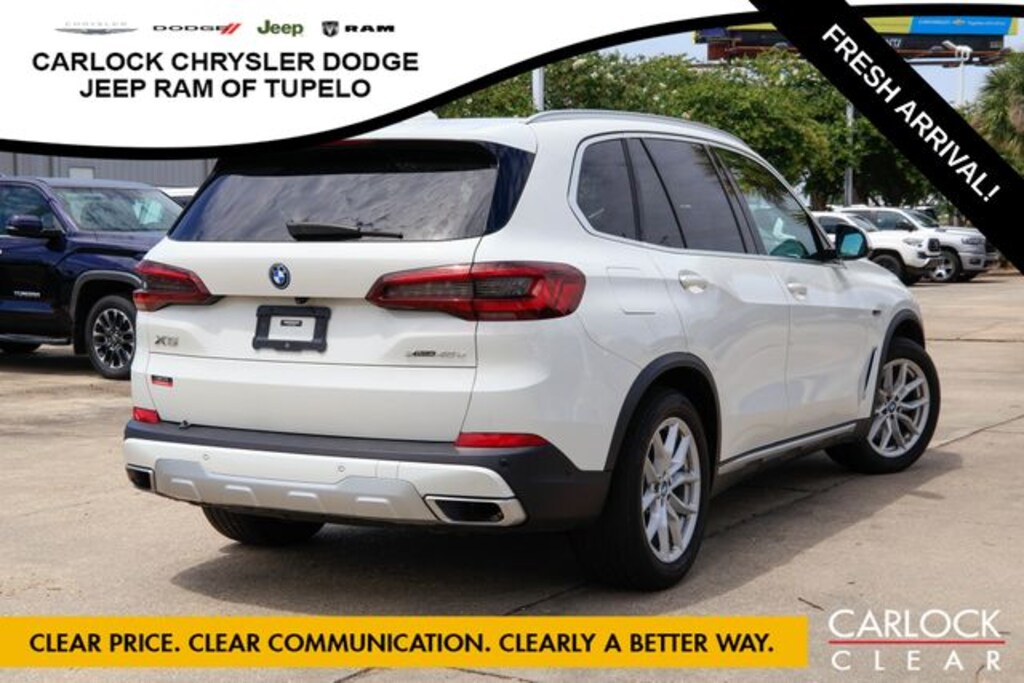 Used 2022 BMW X5 PHEV xDrive45e SUV
