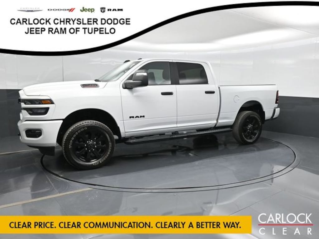 Used 2025 Ram 2500 Big Horn Truck Crew Cab