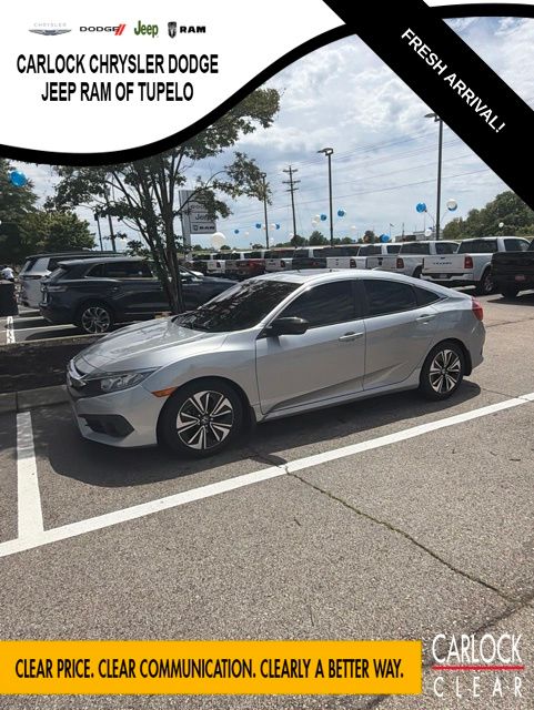 2016 Honda Civic EX-T CVT's photo