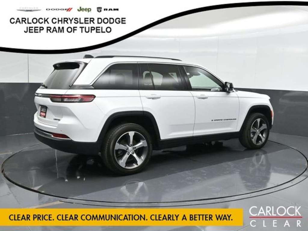 Used 2023 Jeep Grand Cherokee Limited SUV