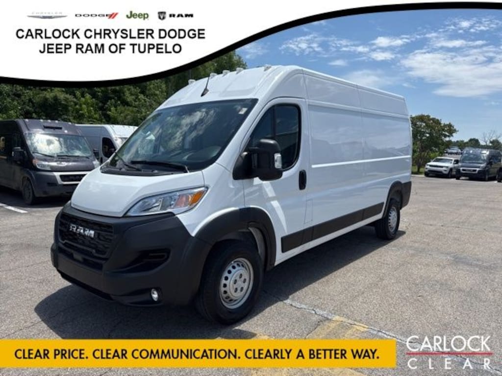 Used 2026 Ram ProMaster 2500 High Roof Van Cargo Van