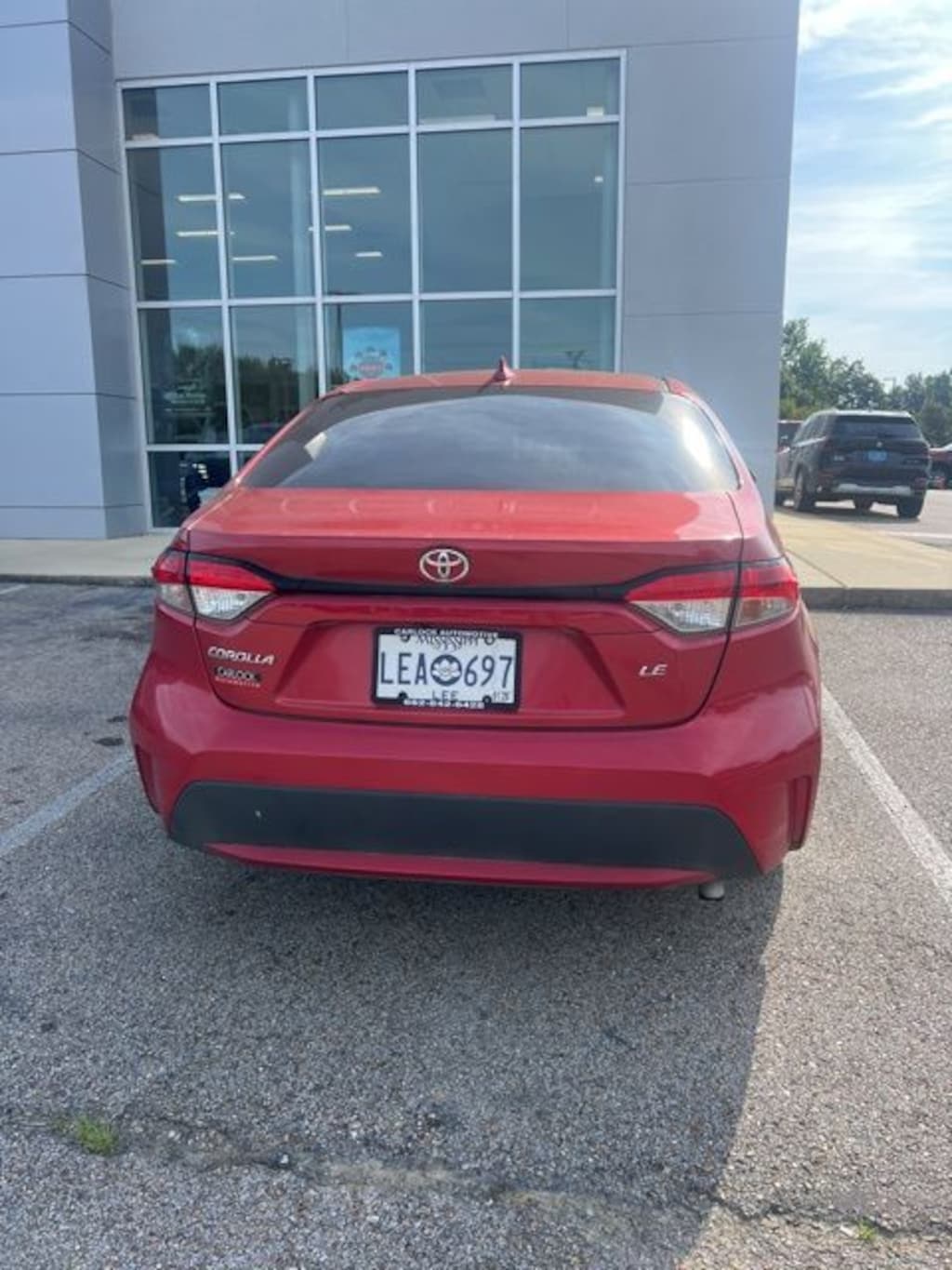 Used 2021 Toyota Corolla LE Sedan