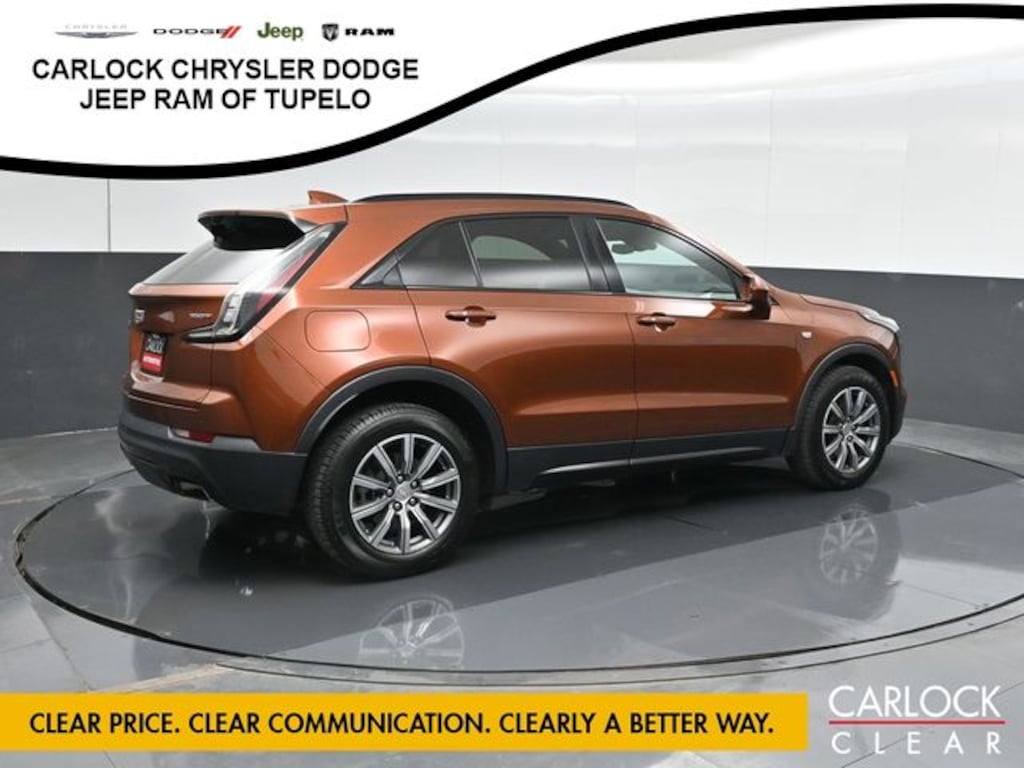 Used 2020 CADILLAC XT4 Sport SUV