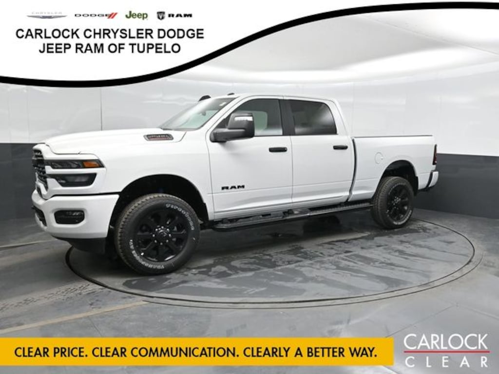 New 2026 Ram 2500 BIG HORN CREW CAB 4X4 6'4 BOX Pickup