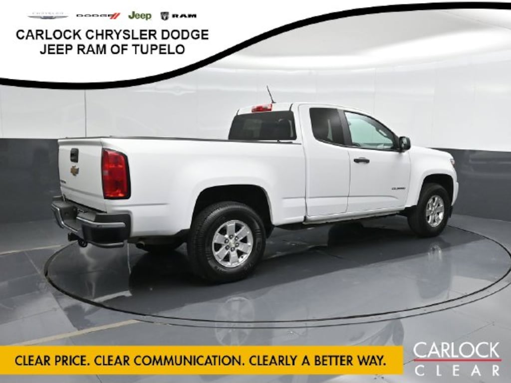Used 2020 Chevrolet Colorado Base Truck Extended Cab