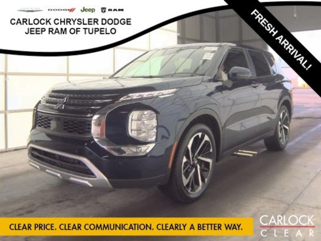 Used 2024 Mitsubishi Outlander SE Black Edition SUV
