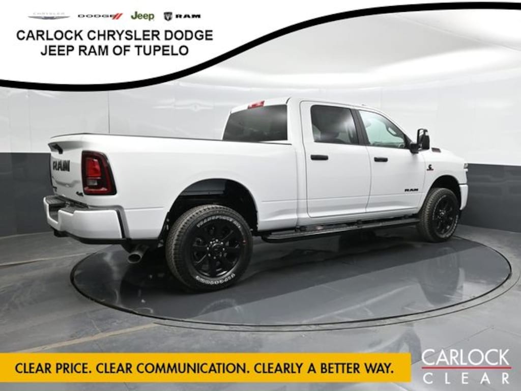 New 2026 Ram 2500 BIG HORN CREW CAB 4X4 6'4 BOX Pickup