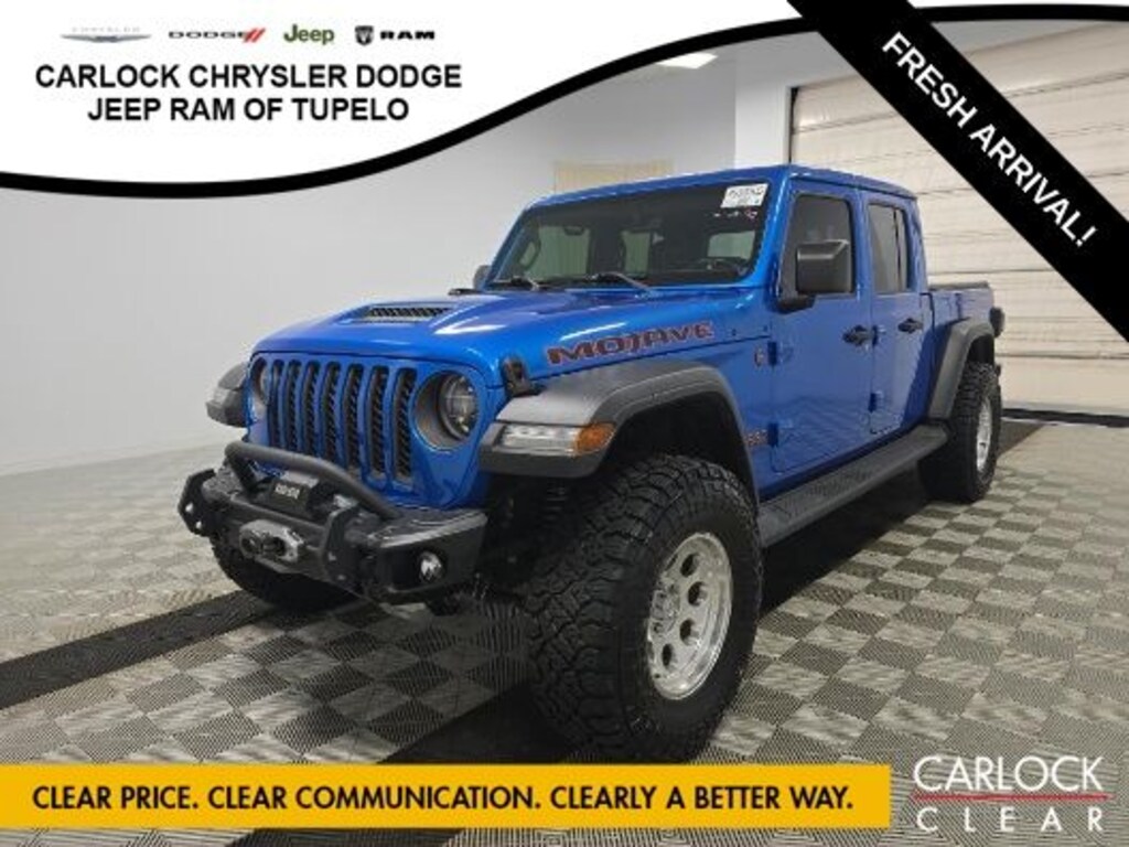 Used 2021 Jeep Gladiator Mojave Truck Crew Cab