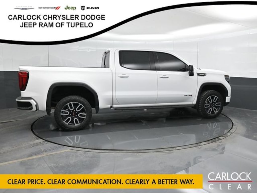 Used 2026 GMC Sierra 1500 AT4 Truck Crew Cab