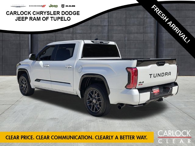 Used 2024 Toyota Tundra i-FORCE MAX Platinum Truck CrewMax