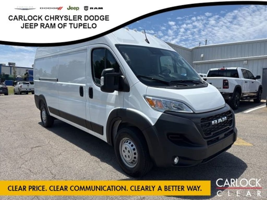Used 2026 Ram ProMaster 2500 High Roof Van Cargo Van