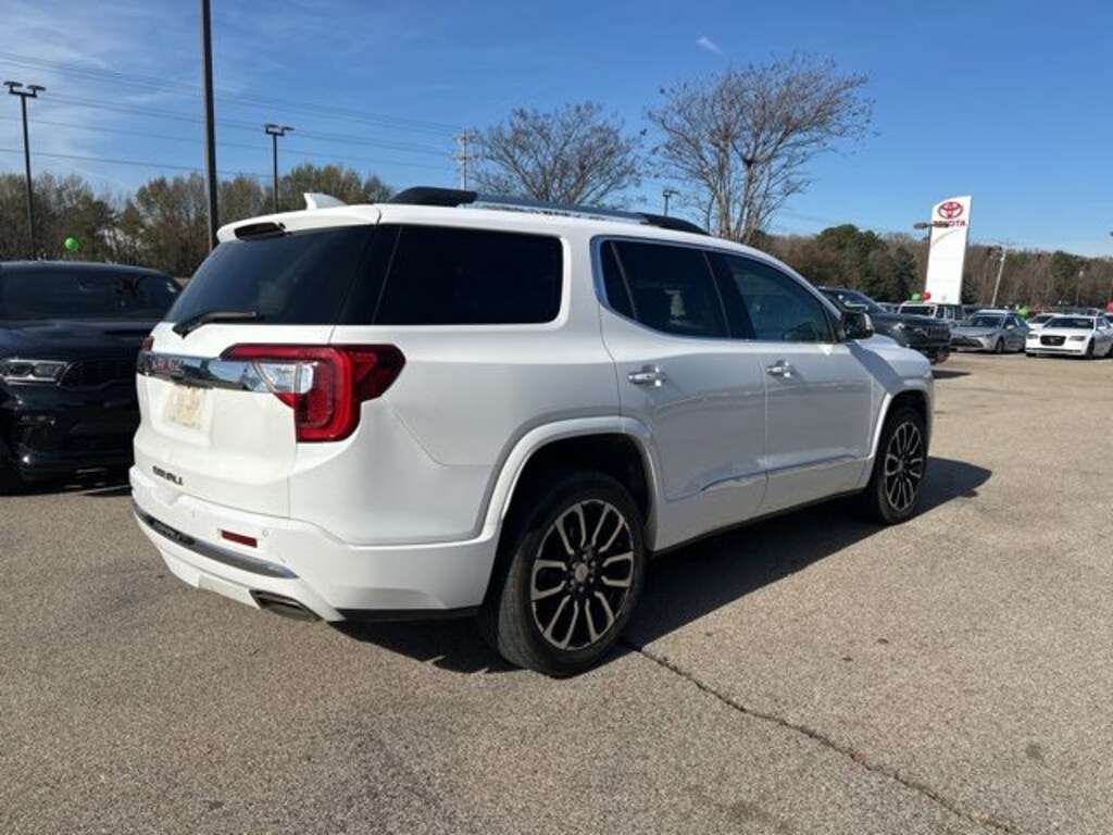 Used 2020 GMC Acadia Denali SUV