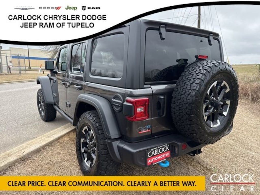 Used 2025 Jeep Wrangler 4xe Rubicon SUV