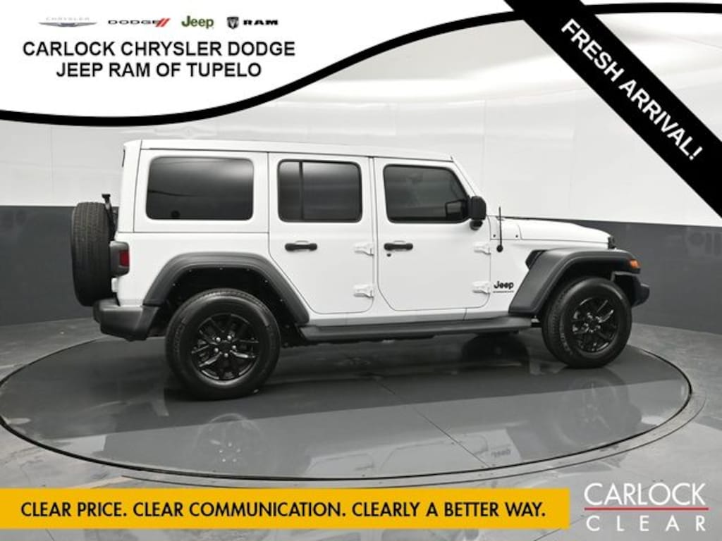 Used 2023 Jeep Wrangler 4-DOOR SPORT 4X4 SUV